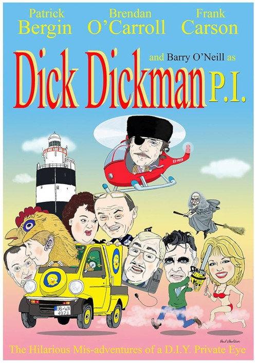 Dick Dickman, P.I. 2008 official movie poster