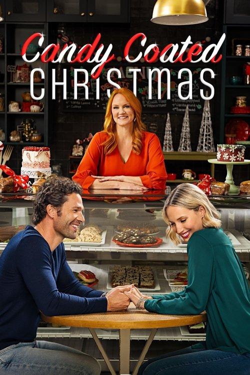 Candy Coated Christmas 2021 official movie poster
