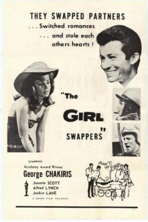 Two and Two Make Six 1962 official movie poster