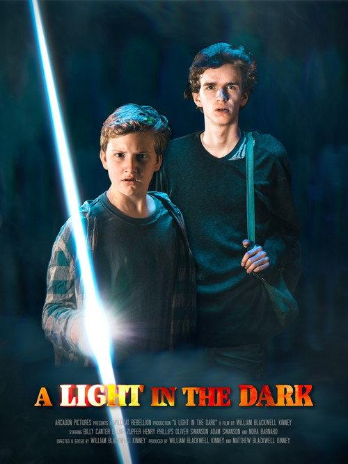 A Light in the Dark 2019 official movie poster