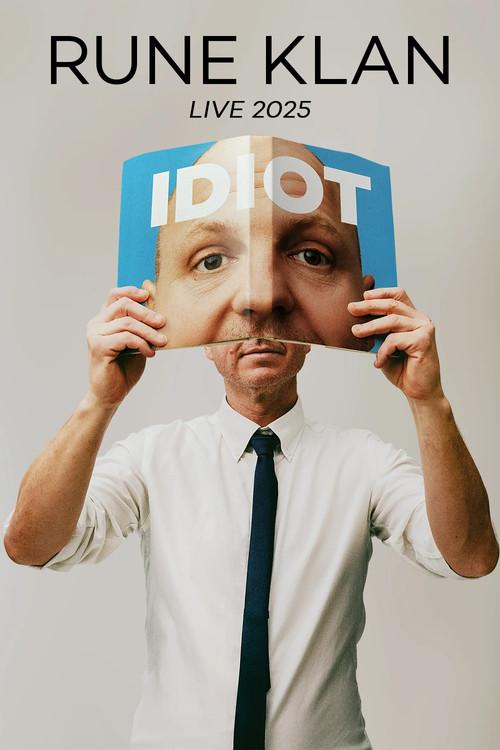 Rune Klan: Idiot 2025 official movie poster