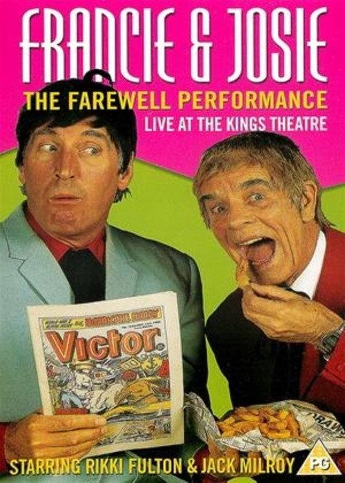 Francie & Josie: The Farewell Performance 1996 official movie poster