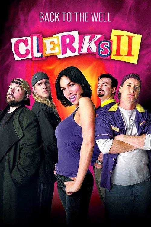 Back to the Well: 'Clerks II' 2006 official movie poster