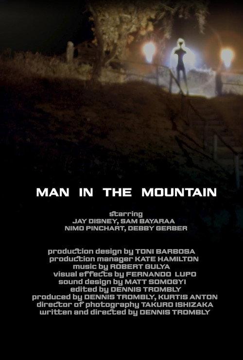 Man in the Mountain 2023 official movie poster