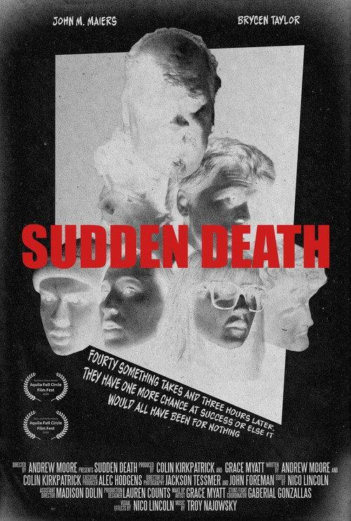 Sudden Death 2026 official movie poster