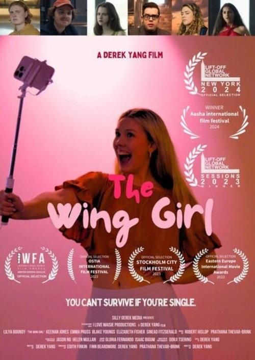 The Wing Girl 2023 official movie poster