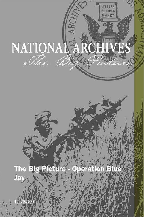 Operation Blue Jay 1953 official movie poster