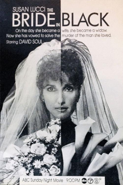 The Bride in Black 1990 official movie poster