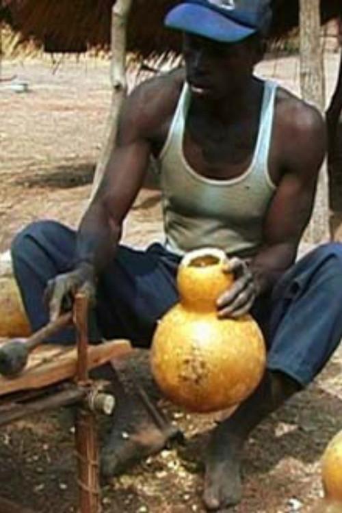 The Wood and the Calabash 2002 official movie poster