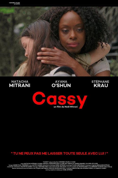 Cassy 2019 official movie poster