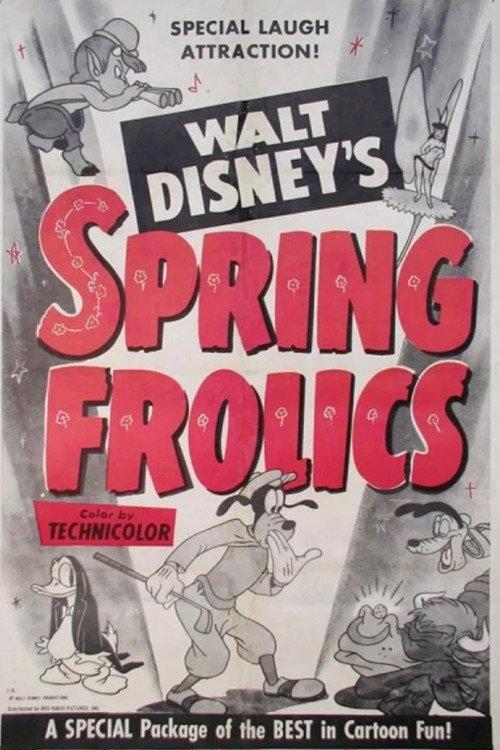 Springs Frolics 1953 official movie poster