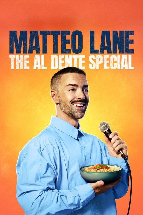 Matteo Lane: The Al Dente Special 2025 official movie poster