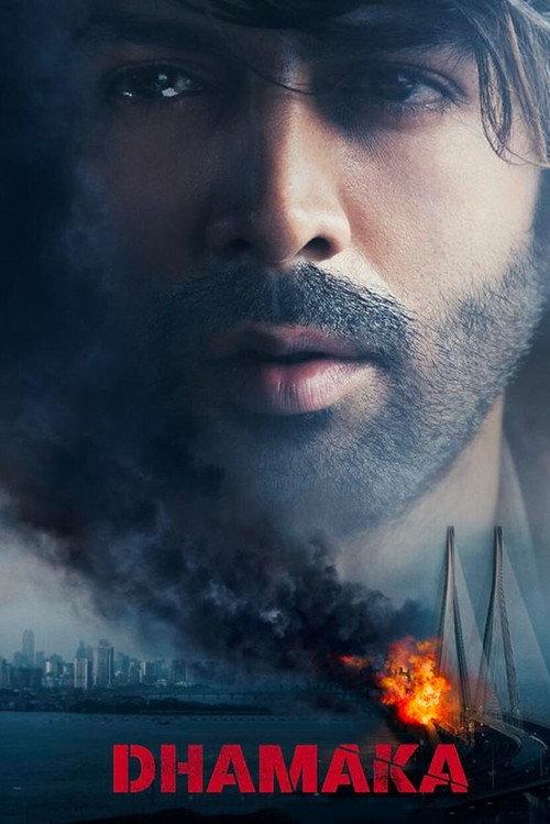 Dhamaka 2021 official movie poster
