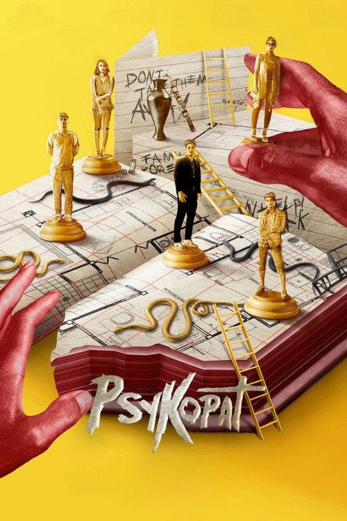 Psykopat 2025 official movie poster