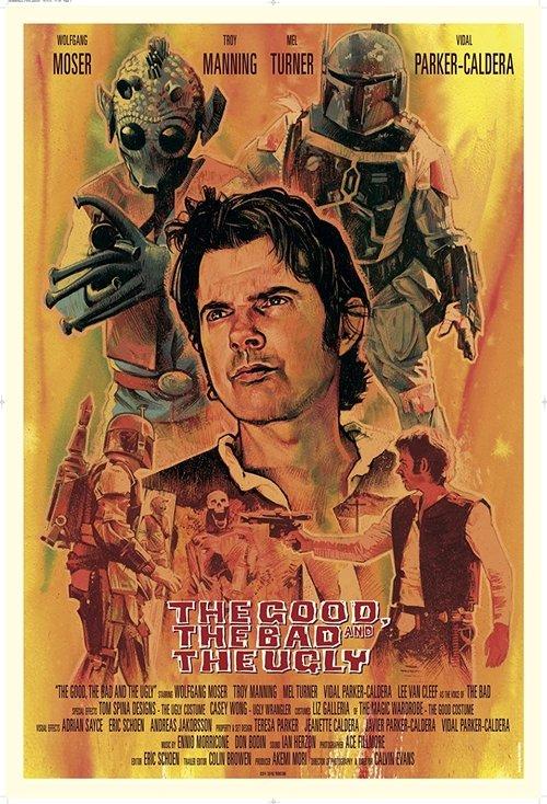 The Good, the Bad and the Ugly 2015 official movie poster