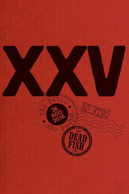 Dead Fish - XXV 2017 official movie poster