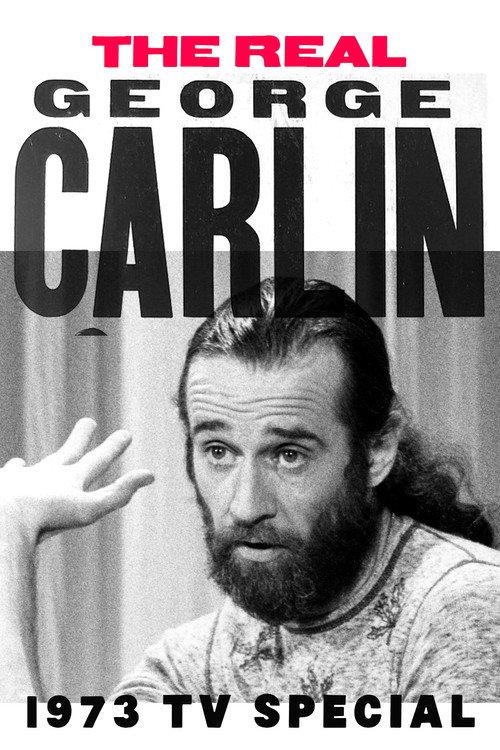 George Carlin: The Real George Carlin 1973 official movie poster