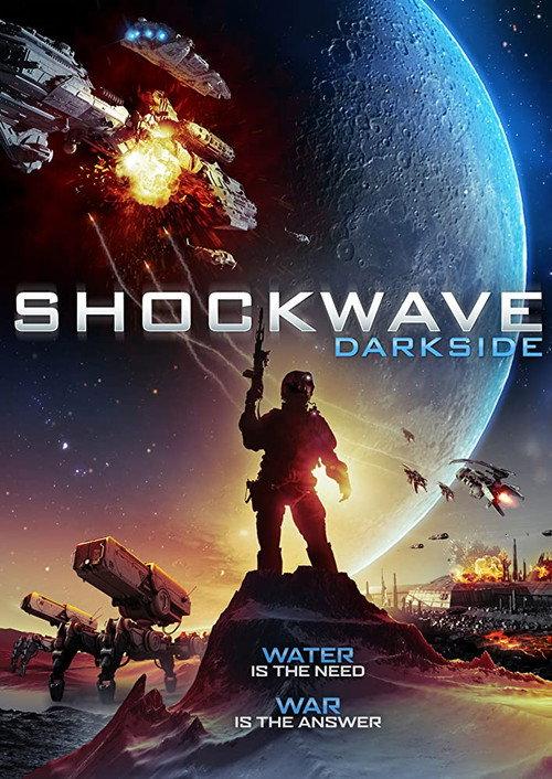 Shockwave Darkside 2014 official movie poster
