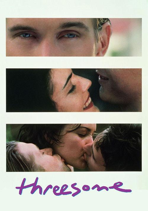 Threesome 1994 official movie poster