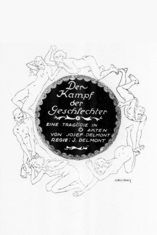 Der Kampf der Geschlechter 1920 official movie poster