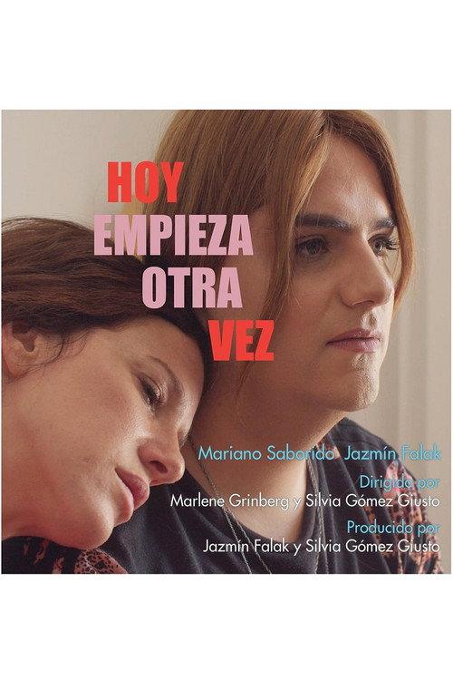 Today I'm Starting Over 2022 official movie poster