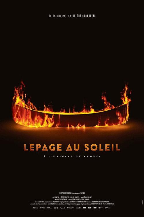 Lepage au Soleil: The origin of Kanata 2019 official movie poster
