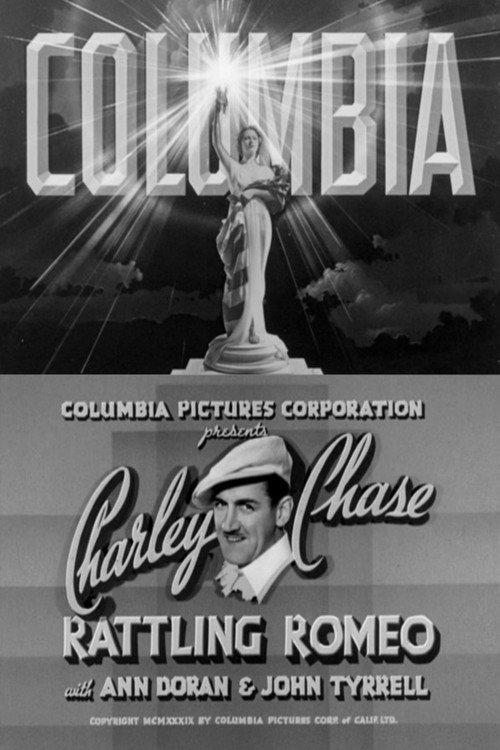 Rattling Romeo 1939 official movie poster