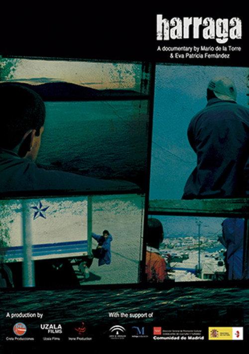 Harraga 2009 official movie poster