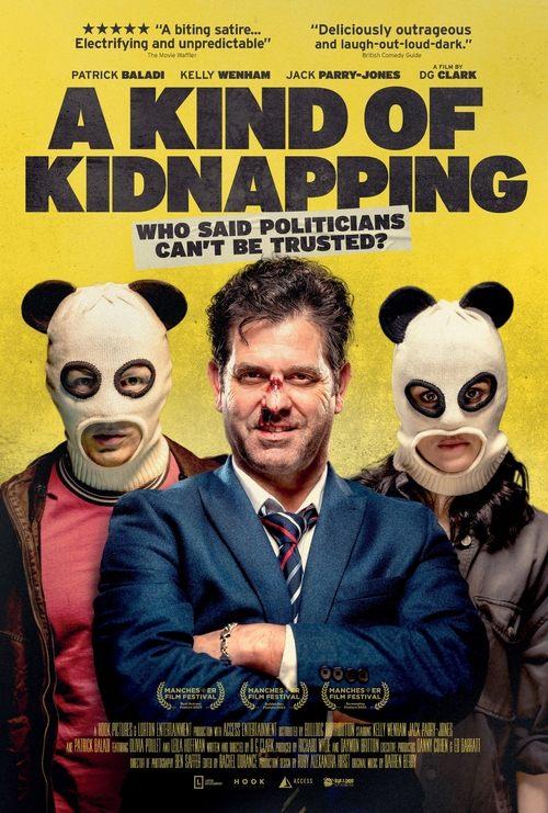 A Kind of Kidnapping 2023 official movie poster