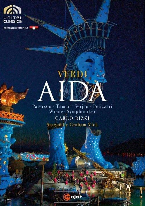 Verdi: Aida (Bregenz Festival) 2010 official movie poster