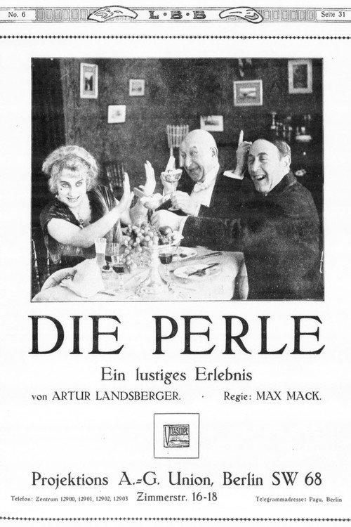 Die Perle 1914 official movie poster