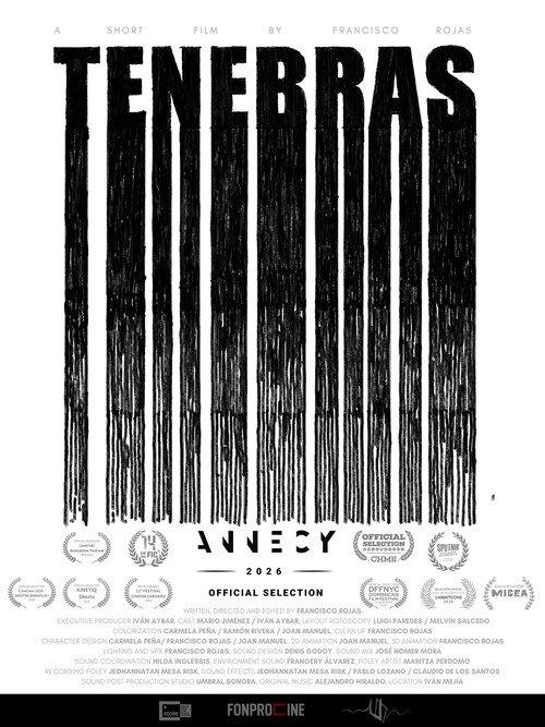 Tenebras 2026 official movie poster
