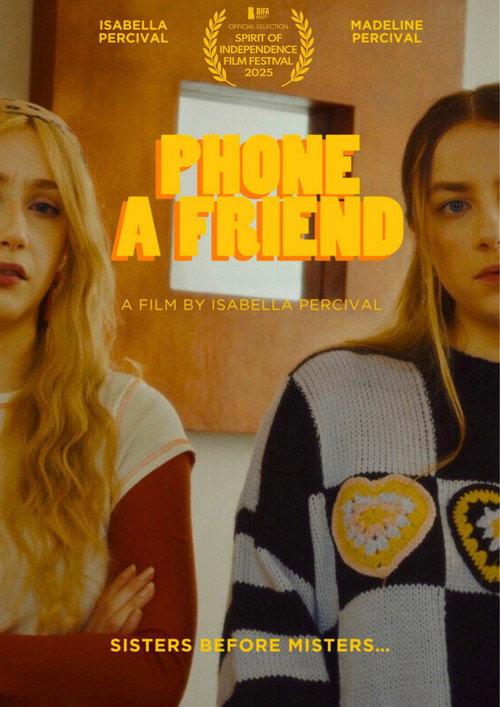 Phone A Friend 2025 official movie poster