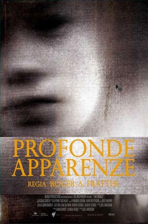 Profonde apparenze 2017 official movie poster