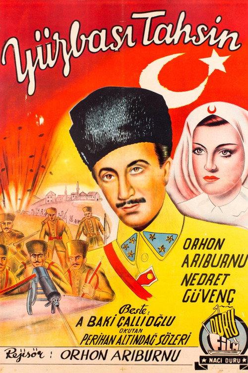 Captain Tahsin 1950 official movie poster