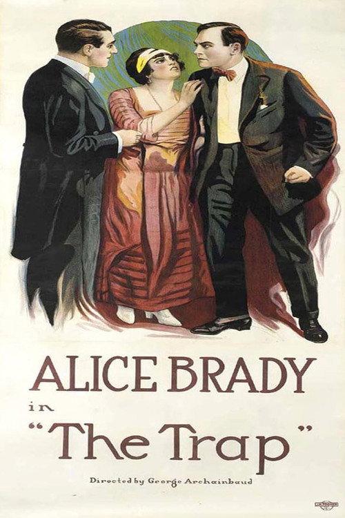 The Trap 1918 official movie poster