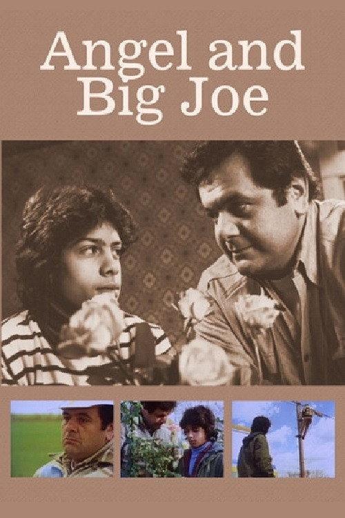 Angel and Big Joe 1975 official movie poster