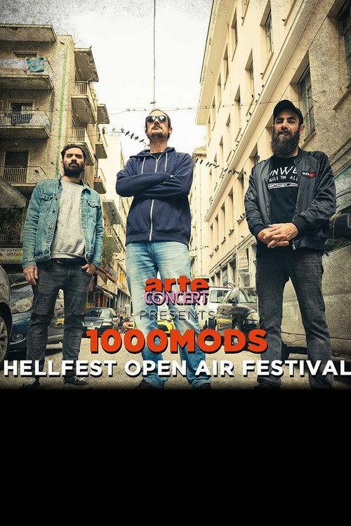 1000mods - Hellfest 2024 2024 official movie poster