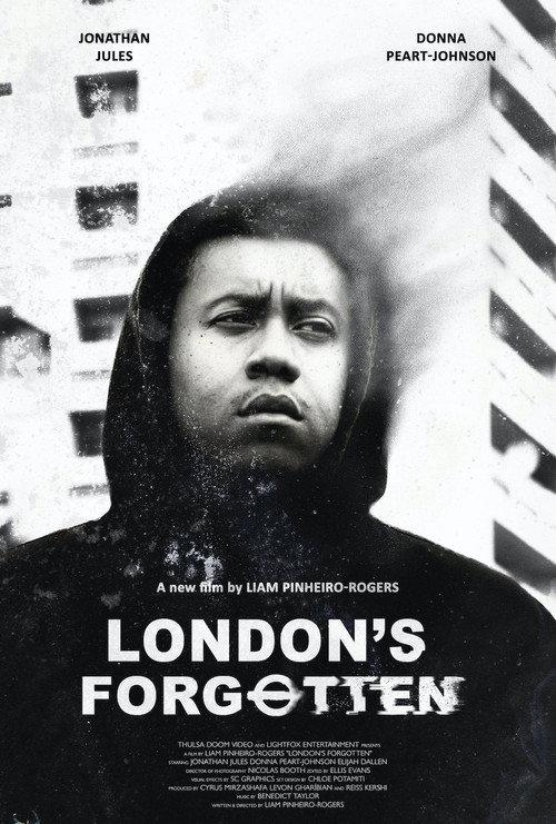 London's Forgotten 2024 official movie poster