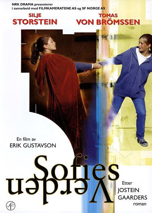 Sophie's World 1999 official movie poster