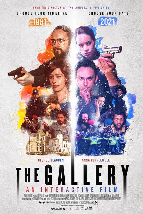 The Gallery 2022 official movie poster