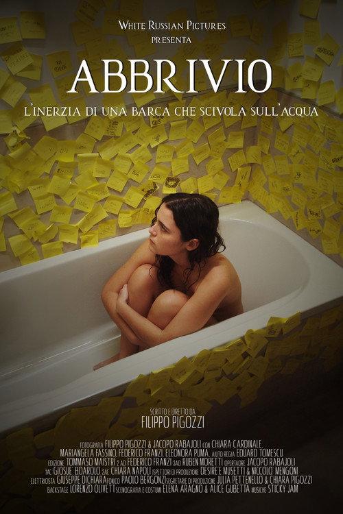 Abbrivio: l'inerzia di una barca che scivola sull'acqua 2024 official movie poster