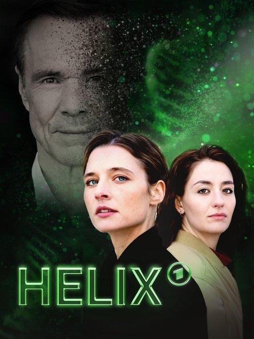 Helix 2024 official movie poster