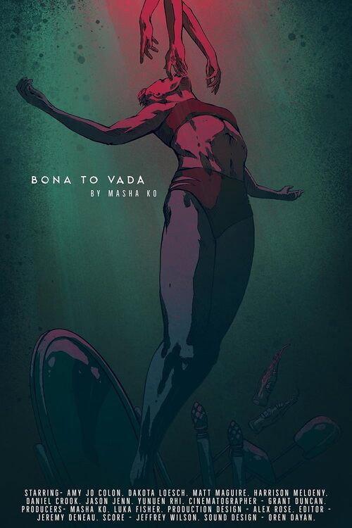 Bona to Vada 2022 official movie poster