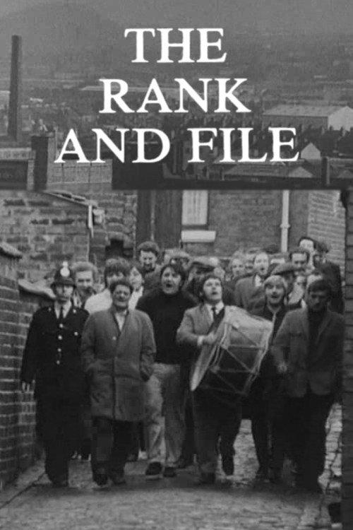 The Rank and File 1971 official movie poster