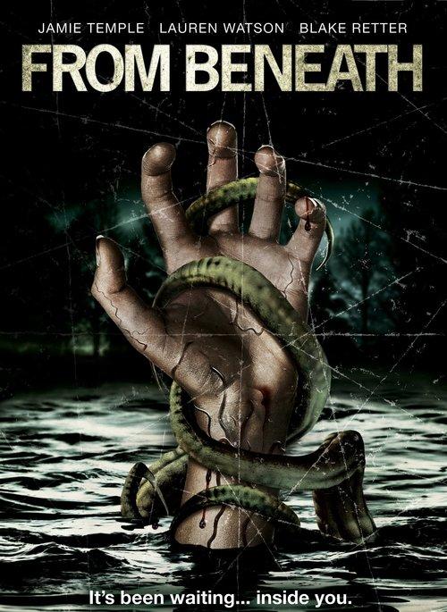 From Beneath 2012 official movie poster