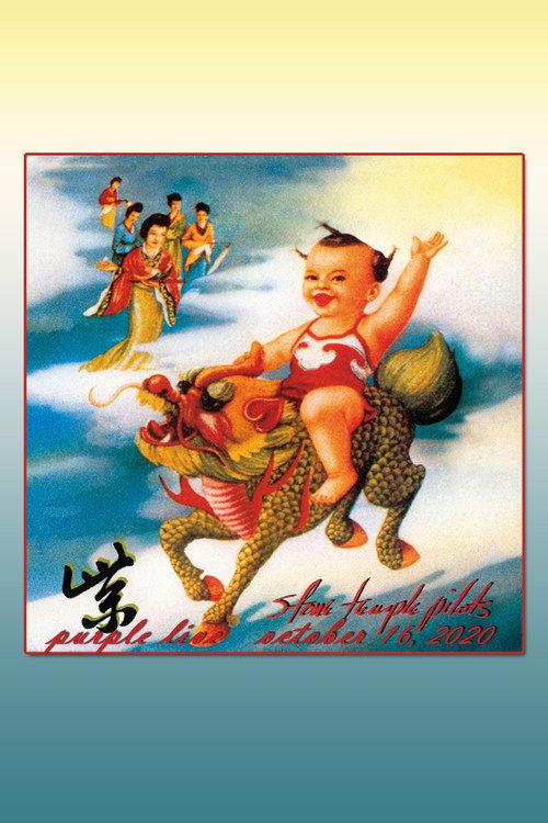 Stone Temple Pilots Purple Live Webcast 2020 official movie poster