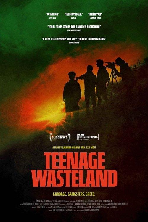 Teenage Wasteland 2025 official movie poster