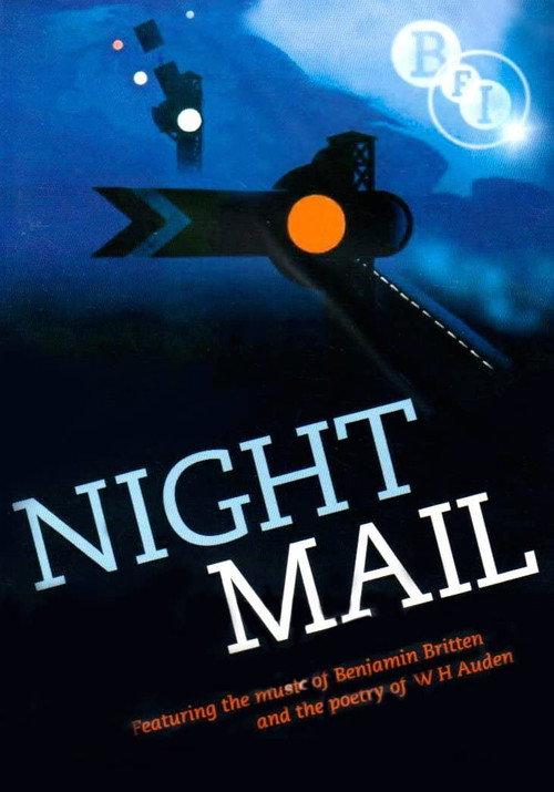 Night Mail 1936 official movie poster