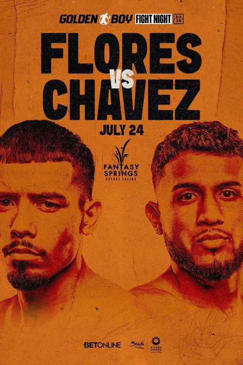 Manuel Flores vs. Jorge Chavez 2025 official movie poster